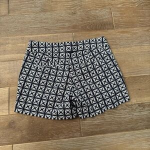 J. Crew Geometric Print Stretch Shorts